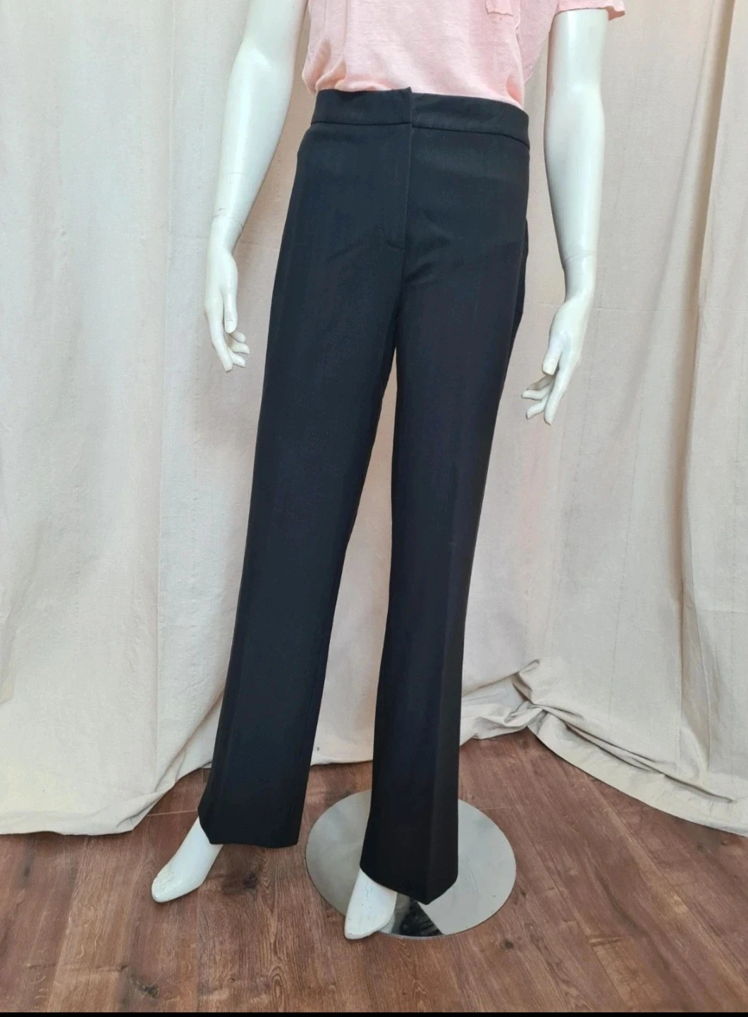 Pantalon droit noir 40